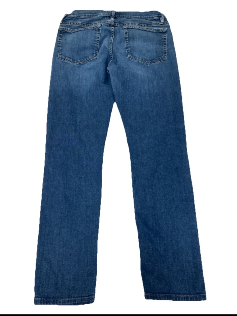 Frame Denim Slim Straight Jeans - Medium Blue